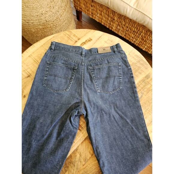 Lauren Jeans Co. Ralph Lauren Women’s Denim Jeans 8P Equestrian Western Preppy - Picture 7 of 9